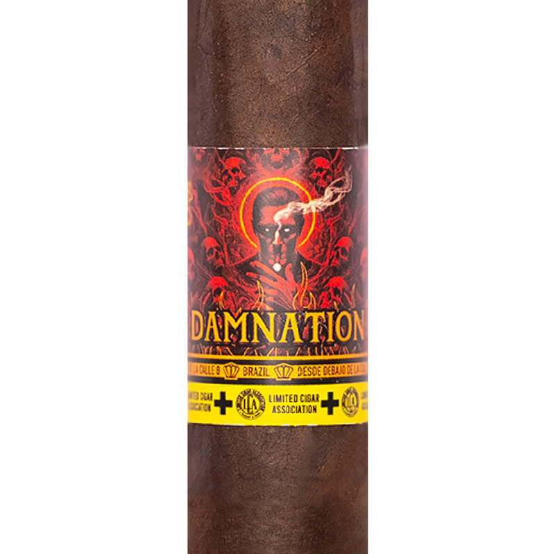 Limited Cigar Association Damnation cigar