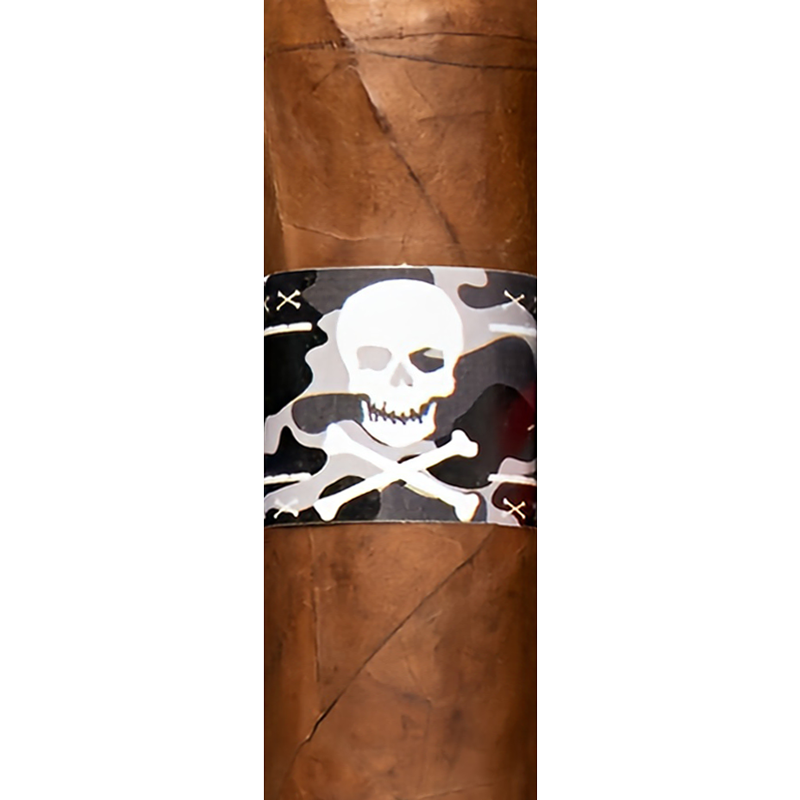 Skull and Bones Tsar Bomba Camo Grey cigar