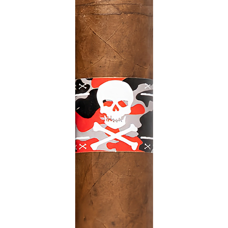 Skull and Bones Tsar Bomba Camo Red cigar