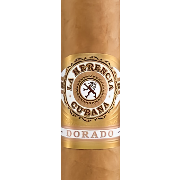 La Herencia Cubana Dorado cigar