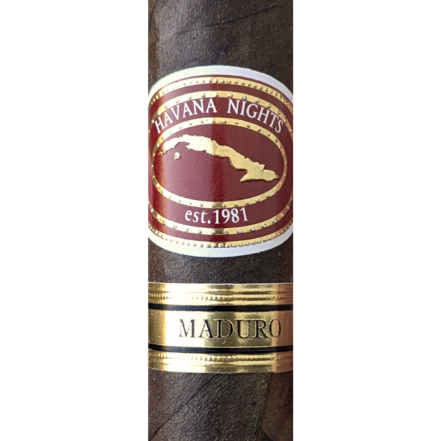 Rojas Havana Nights Maduro cigar