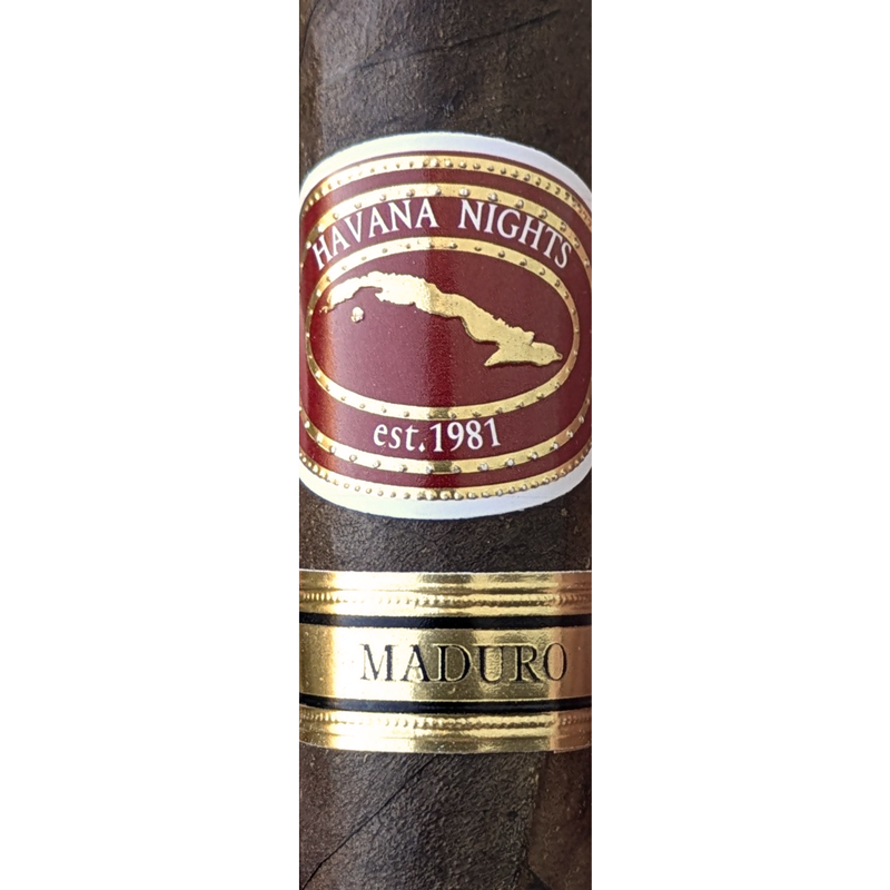 Rojas Havana Nights Maduro cigar