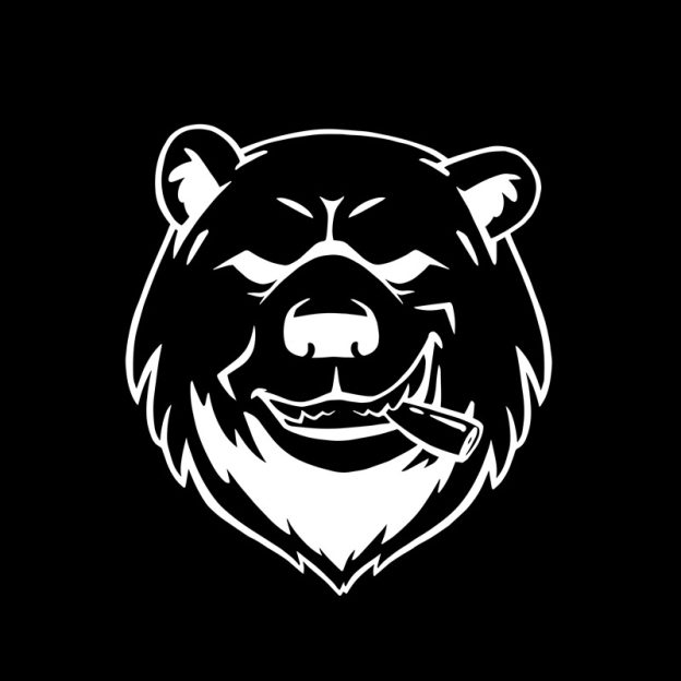 Tooth and Bear Cigar Lounge logo
