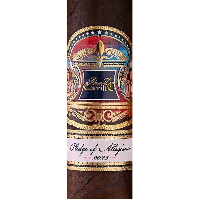 Casa Carrillo Pledge of Allegiance 2025 cigar