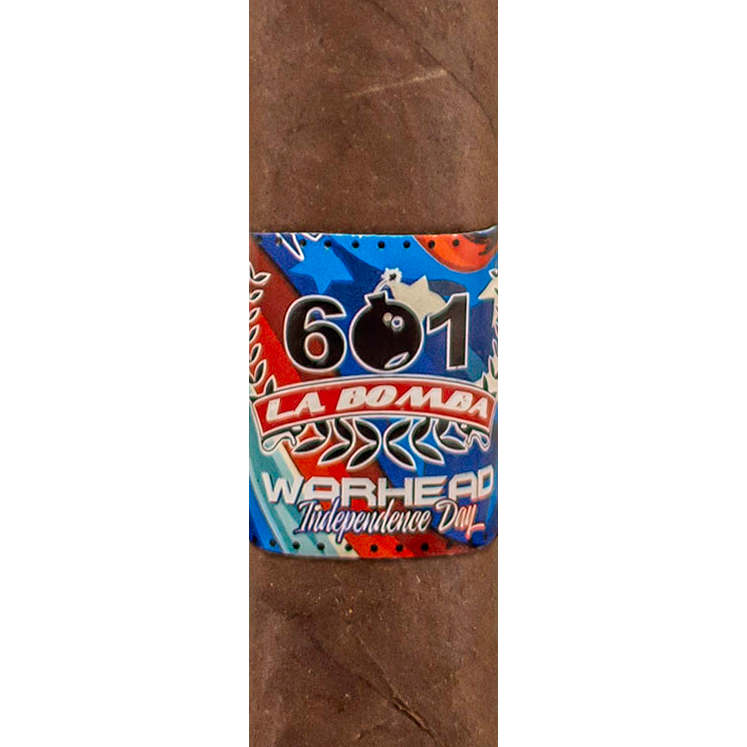 Espinosa 601 La Bomba Warhead Independence Day 2025 cigar