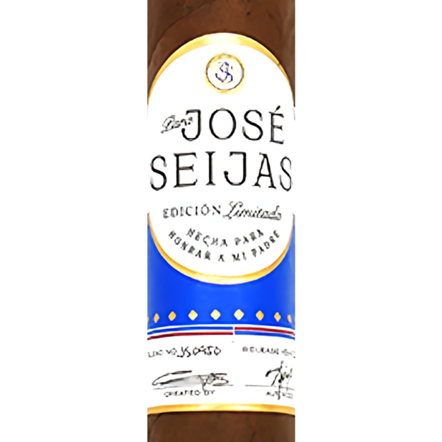 Matilde Para José Seijas cigar