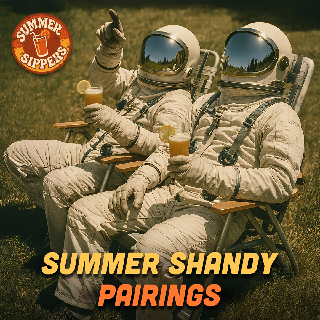 Flavor Odyssey Summer Shandy pairings