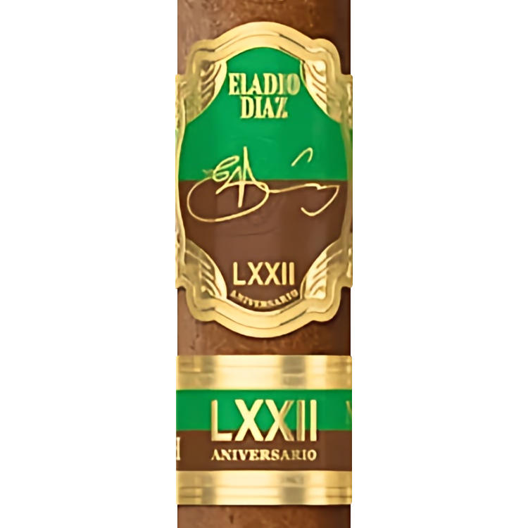 Eladio Diaz 72 Anniversary North and South Edition cigar