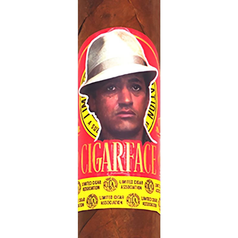Limited Cigar Association CIGARFACE: Chi Chi cigar