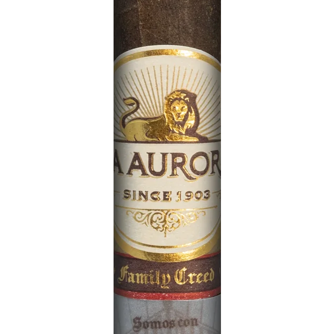 La Aurora Family Creed Fuerte Sol cigar