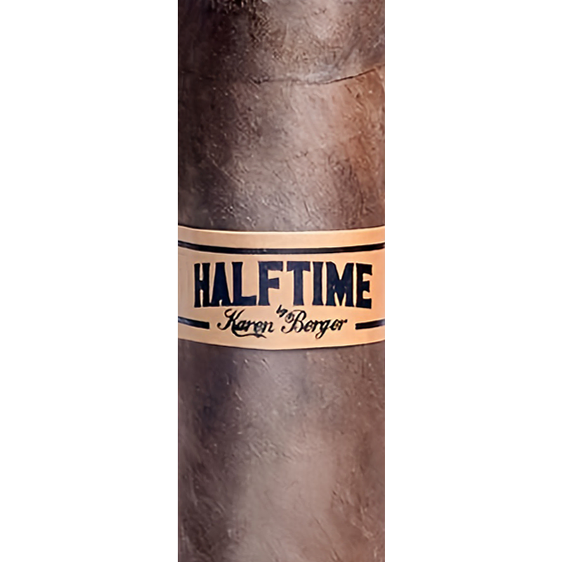 Halftime by Karen Berger cigar