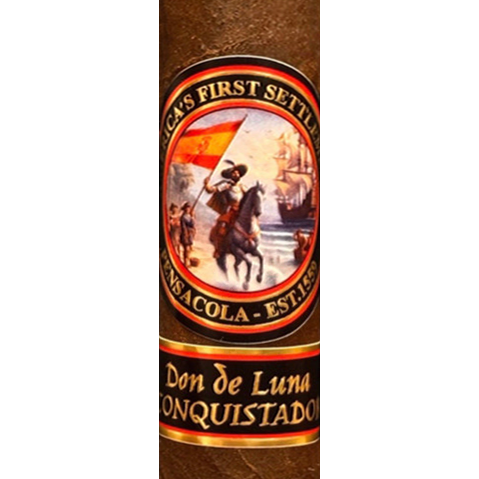 Cigar Factory New Orleans Don Tristan de Luna 1559 cigar