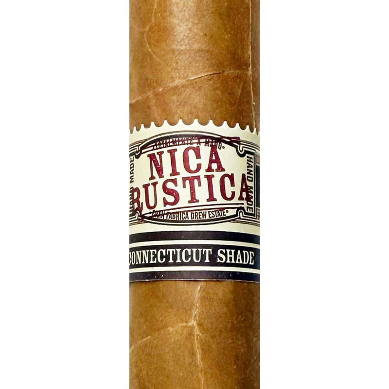 Drew Estate Nica Rustica Connecticut Shade cigar
