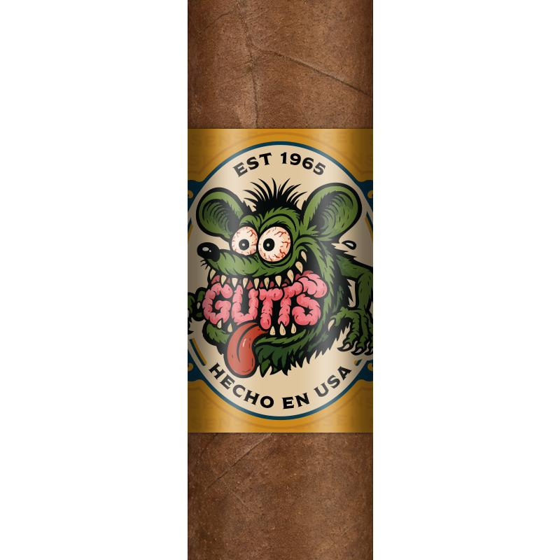 GUTTS 60th cigar