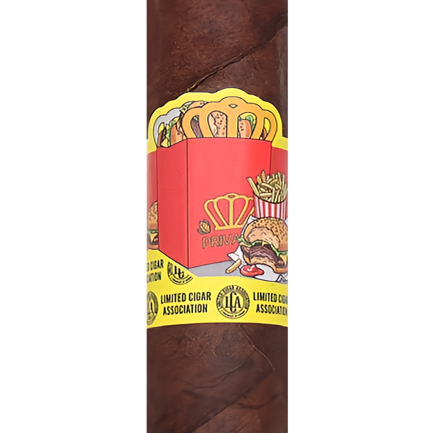 LCA Happy Meal cigar