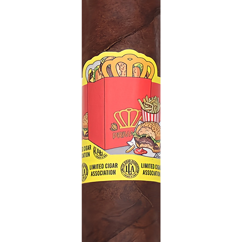LCA Happy Meal cigar