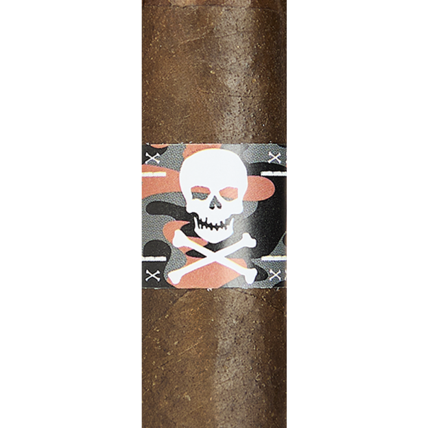 Viaje Skull and Bones Grand Slam Camo Orange cigar