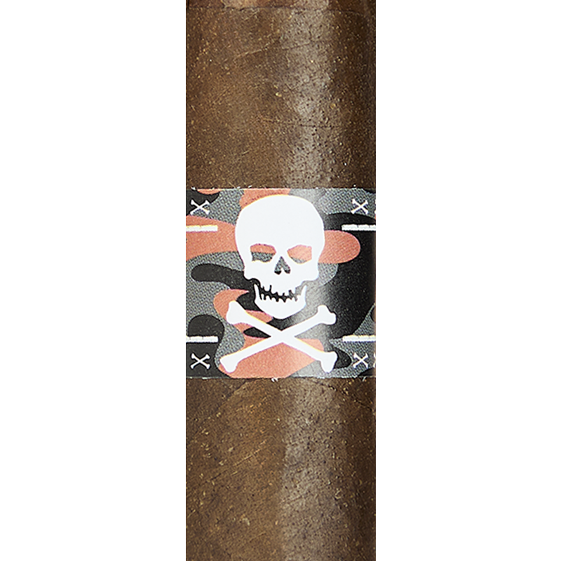 Viaje Skull and Bones Grand Slam Camo Orange cigar