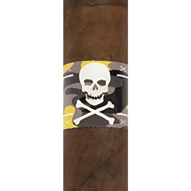 Viaje Skull and Bones Grand Slam Camo Yellow cigar