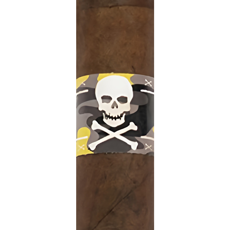 Viaje Skull and Bones Grand Slam Camo Yellow cigar
