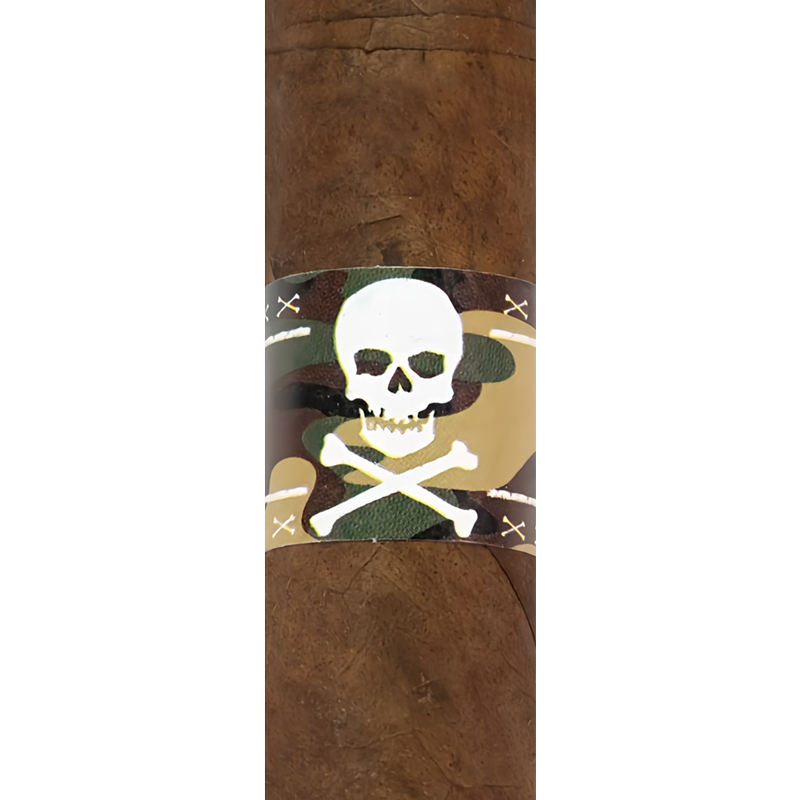 Viaje Skull and Bones Grand Slam Camo Green cigar