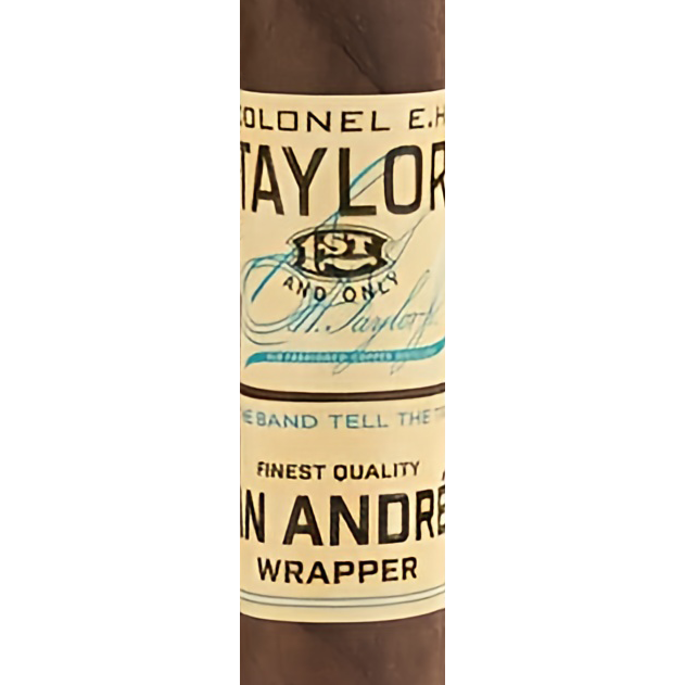 Colonel E.H. Taylor San Andrés cigar