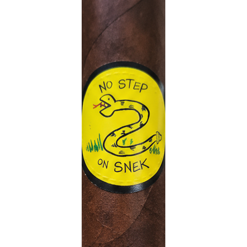 Cigar Page No Step On Snek cigar
