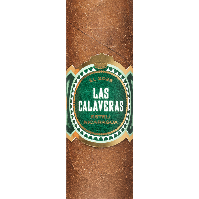 Crowned Heads Las Calaveras Edición Limitada 2025 cigar