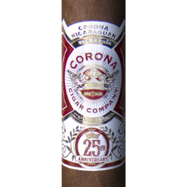 Corona Nicaraguan Selection 25th Anniversary FSG Sun Grown cigar