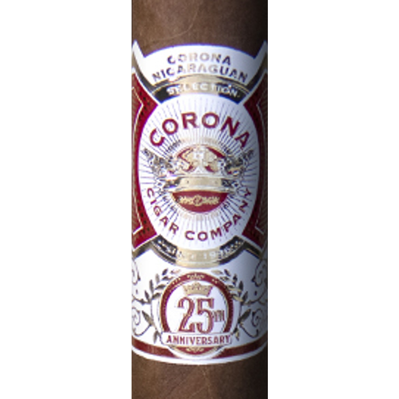 Corona Nicaraguan Selection 25th Anniversary FSG Sun Grown cigar