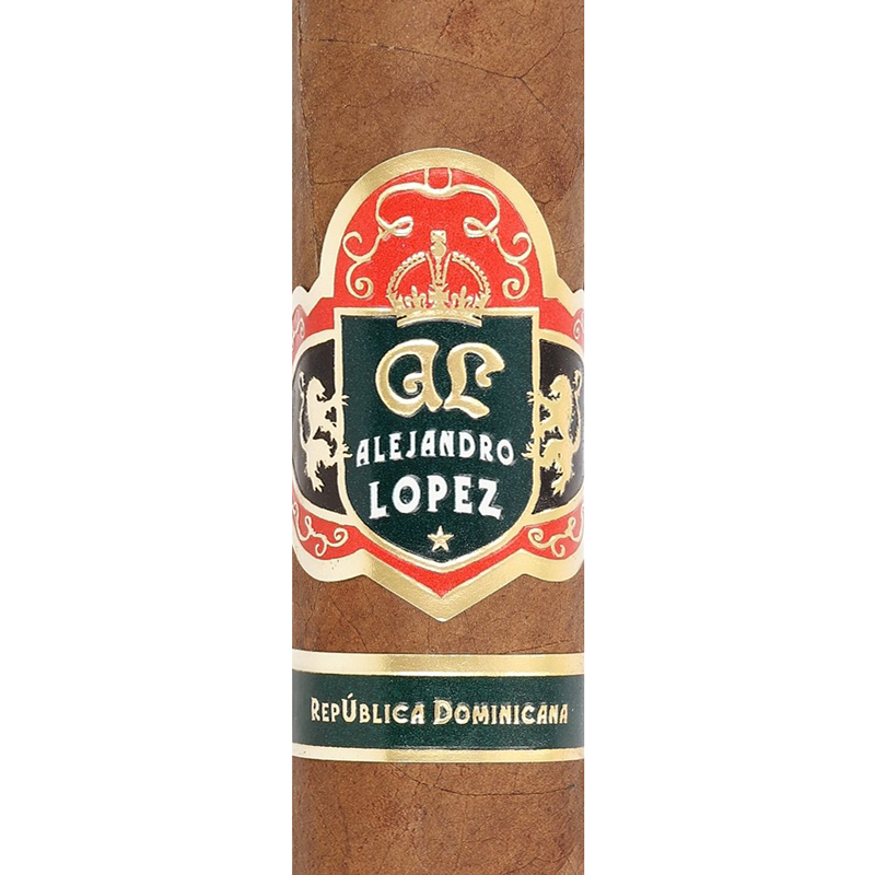Alejandro Lopez Republica Dominicana cigar