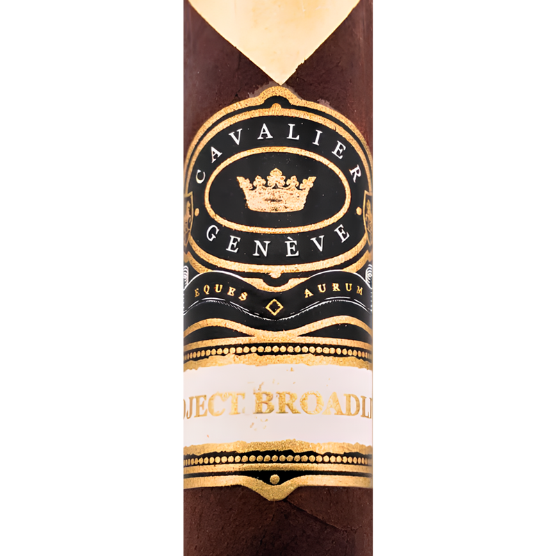 Cavalier Genève Project Broadleaf Boartamer cigar