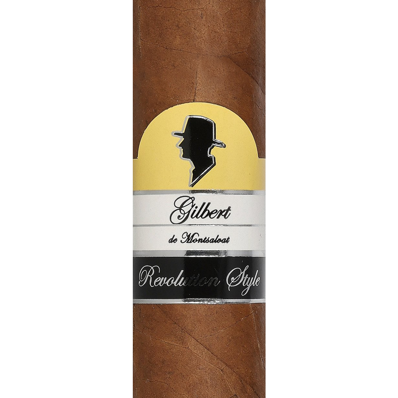 Gilbert de Montsalvat Revolution Style cigar
