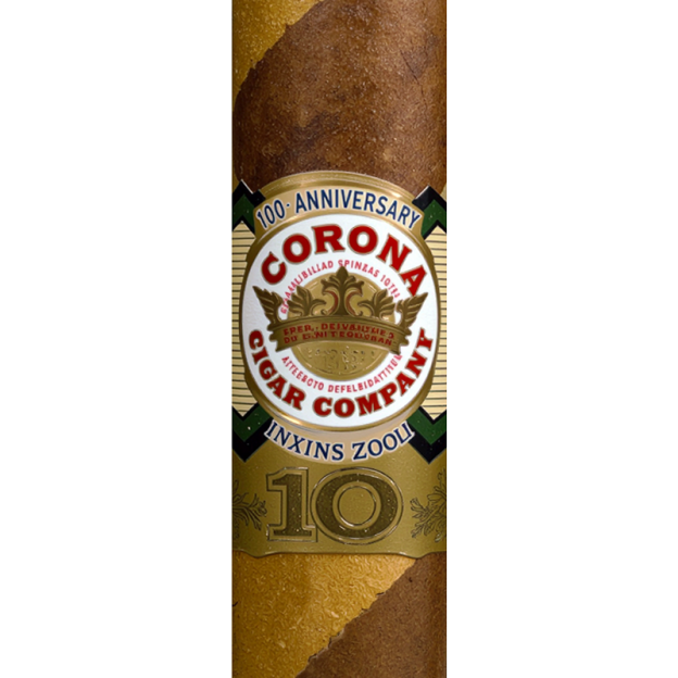 Corona Dominican 10th Anniversary Tres Capas cigar