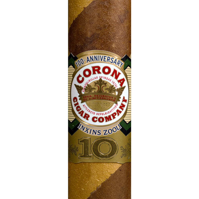 Corona Dominican 10th Anniversary Tres Capas cigar