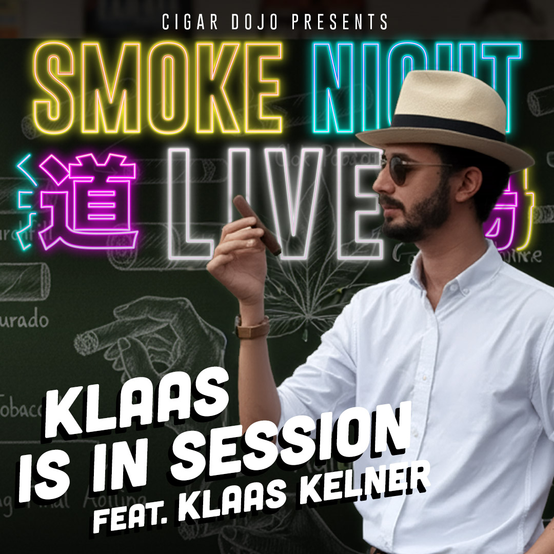 Klaas is in Session Smoke Night LIVE 488