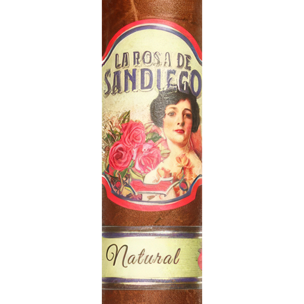 La Rosa de Sandiego Natural cigar