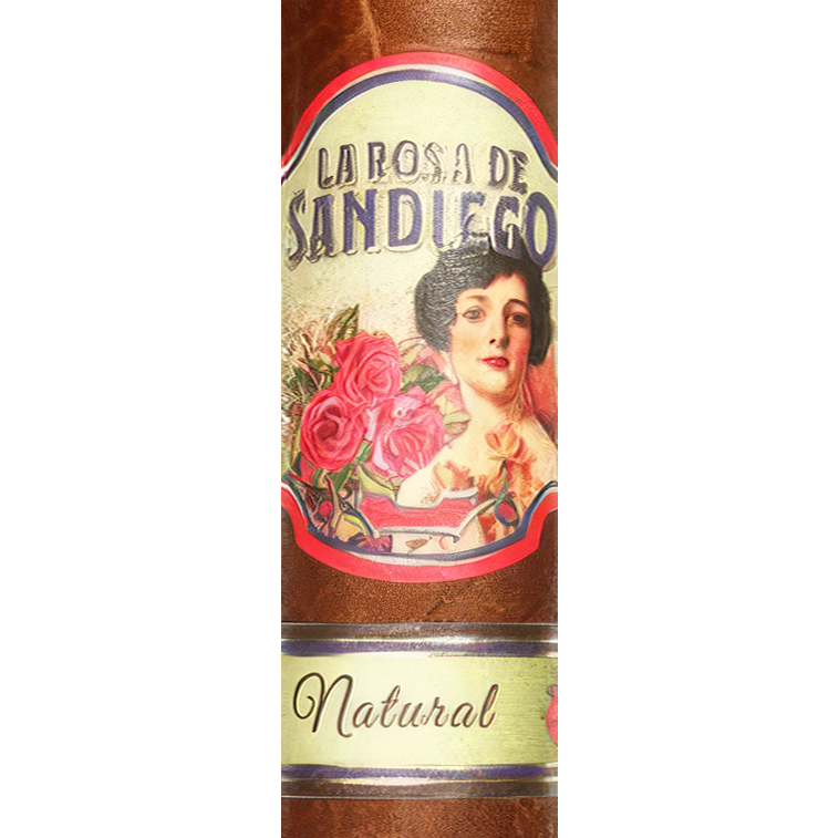 La Rosa de Sandiego Natural cigar