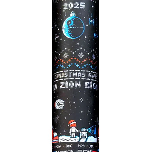 Ezra Zion Ugly Christmas Sweater 2025 cigar