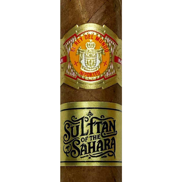 El Rey del Mundo x Cigars Daily Sultan of the Sahara