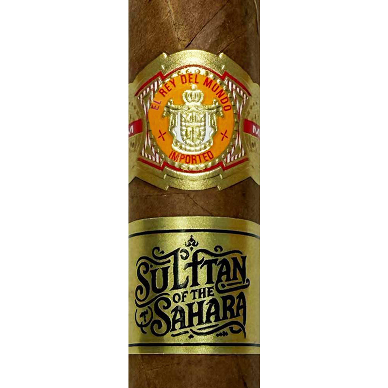 El Rey del Mundo x Cigars Daily Sultan of the Sahara
