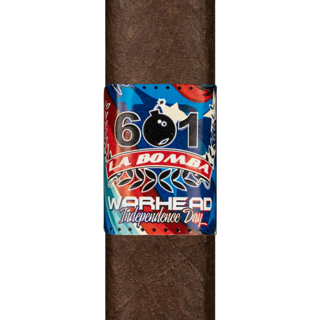 Espinosa 601 La Bomba Warhead Independence Day (2025) cigar