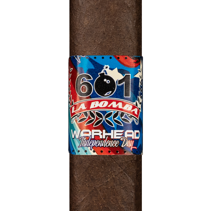 Espinosa 601 La Bomba Warhead Independence Day (2025) cigar