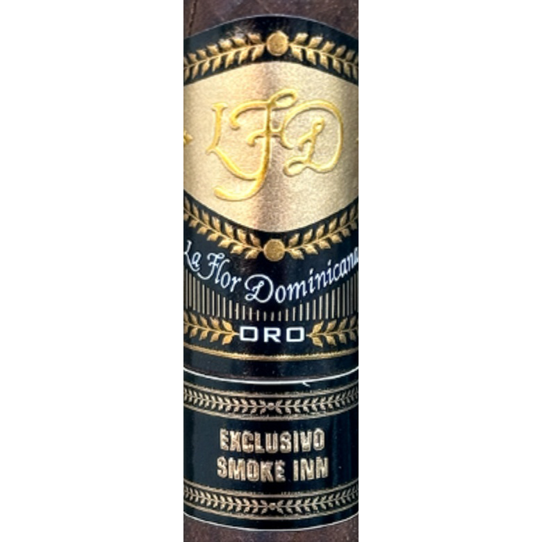 LFD Oro Exclusivo Smoke Inn cigar