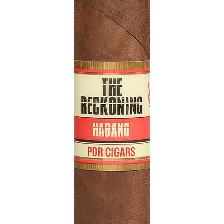 The Reckoning Habano by PDR cigar