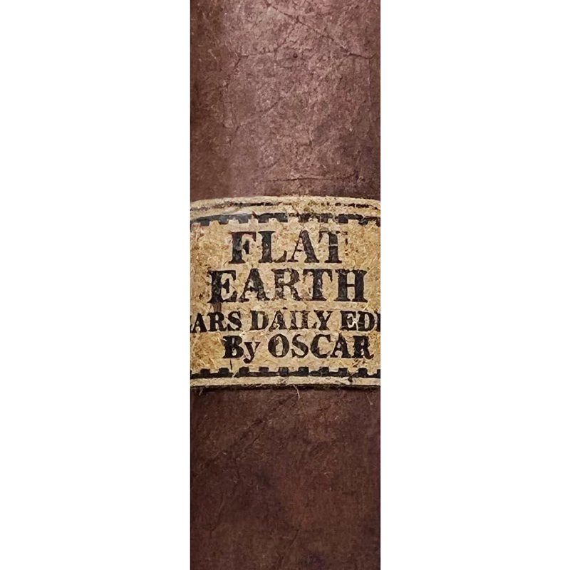Flat Earth by Oscar Cigars Daily Edition cigar