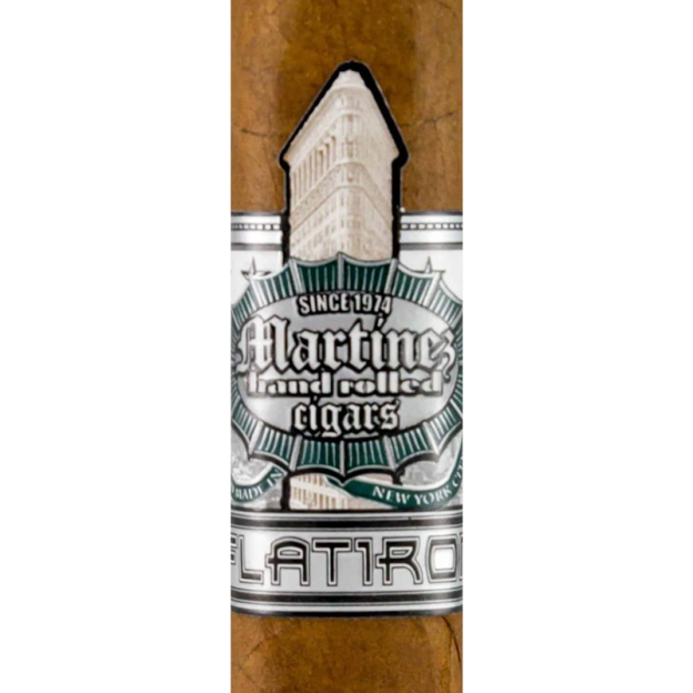 Martinez Flatiron cigar