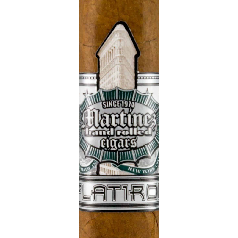 Martinez Flatiron cigar