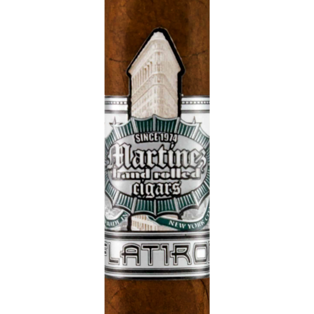 Martinez Flatiron Maduro cigar