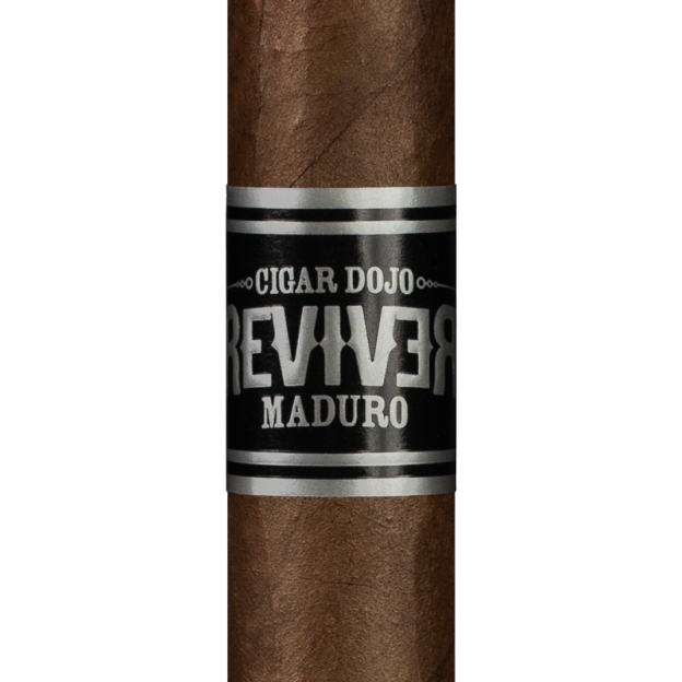 Aganorsa Leaf x Cigar Dojo ReviveR Maduro cigar